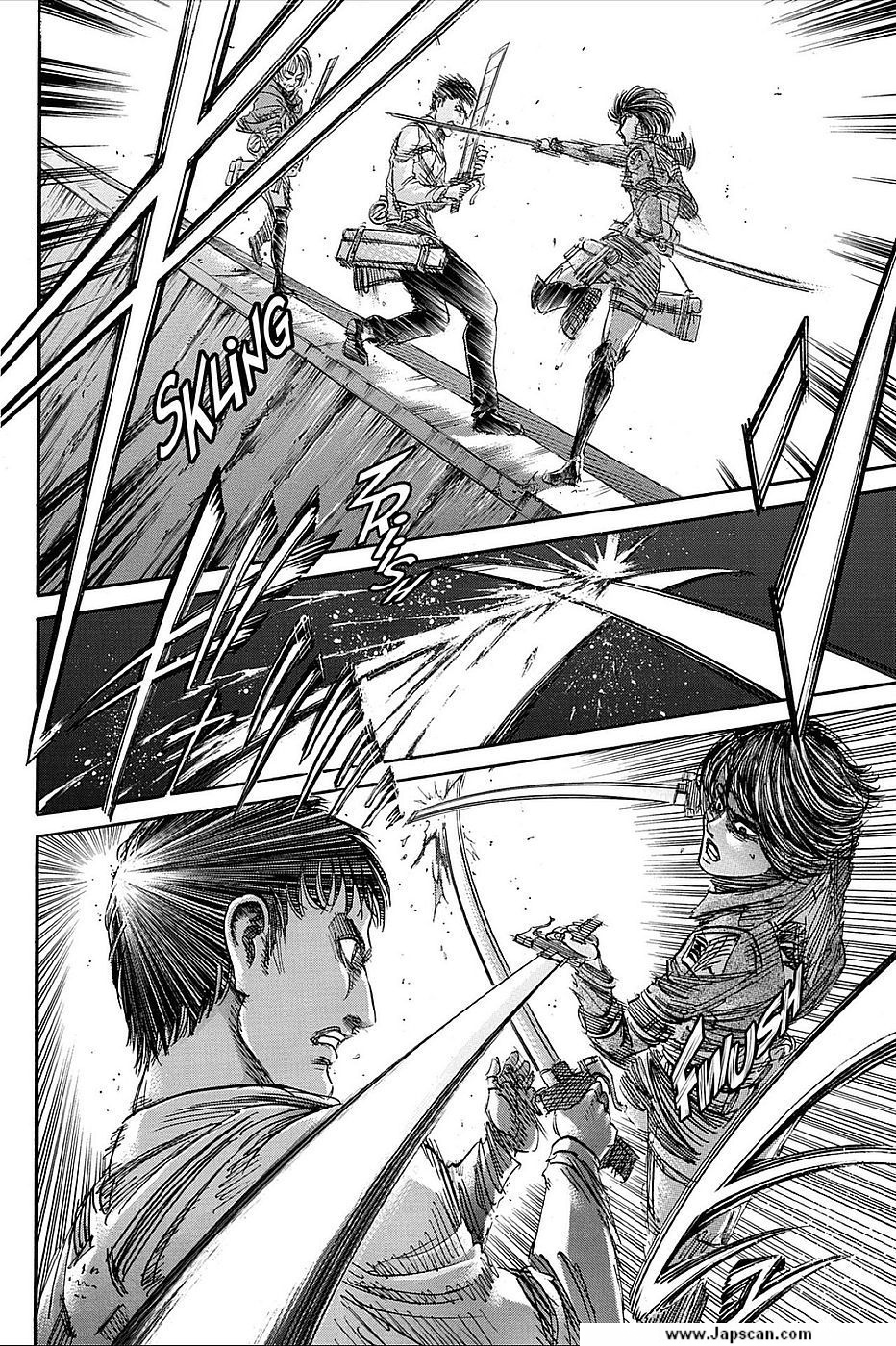Read Attaque des titans FR Manga Online