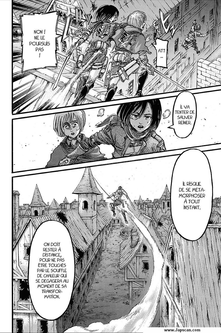Read Attaque des titans FR Manga Online