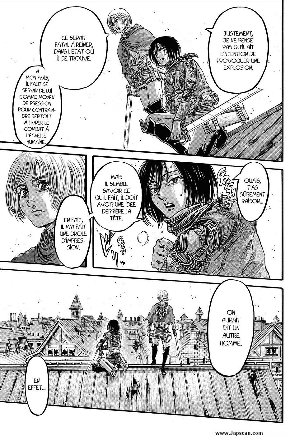 Read Attaque des titans FR Manga Online