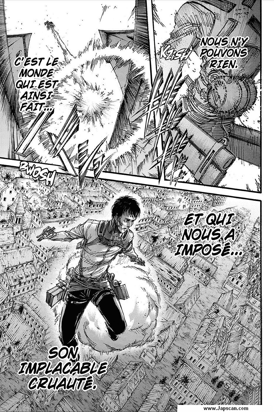Read Attaque des titans FR Manga Online