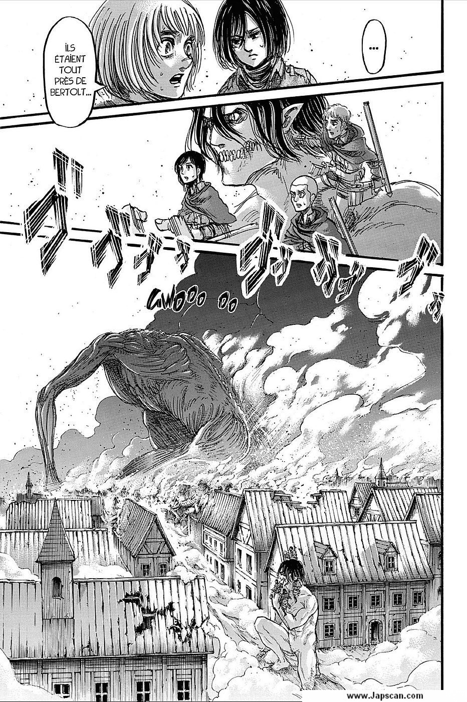 Read Attaque des titans FR Manga Online