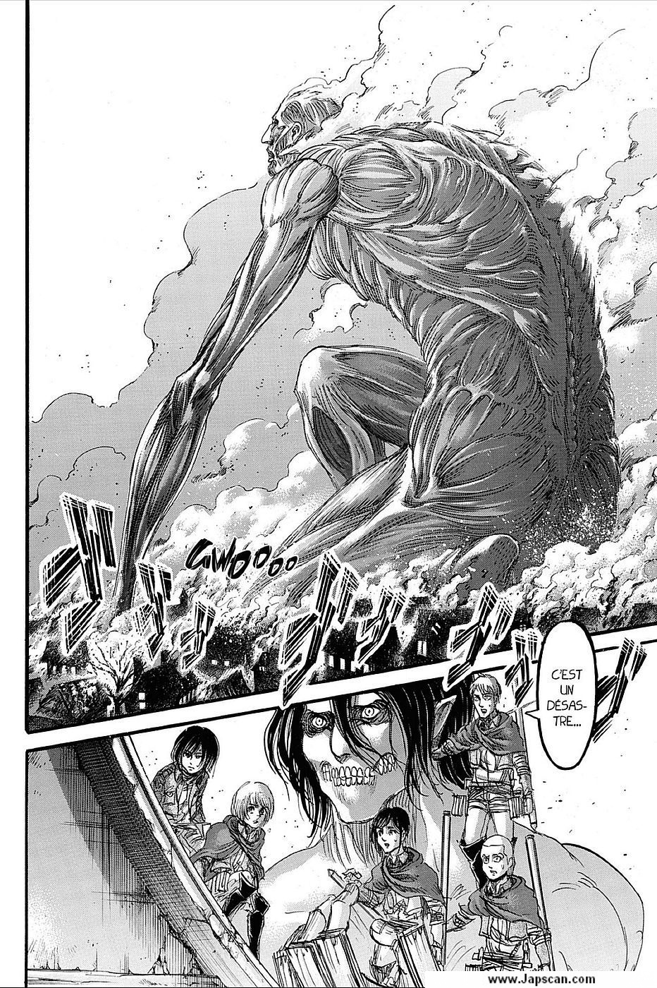 Read Attaque des titans FR Manga Online