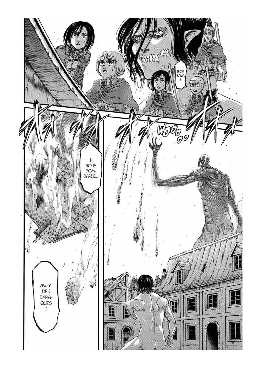 Read Attaque des titans FR Manga Online
