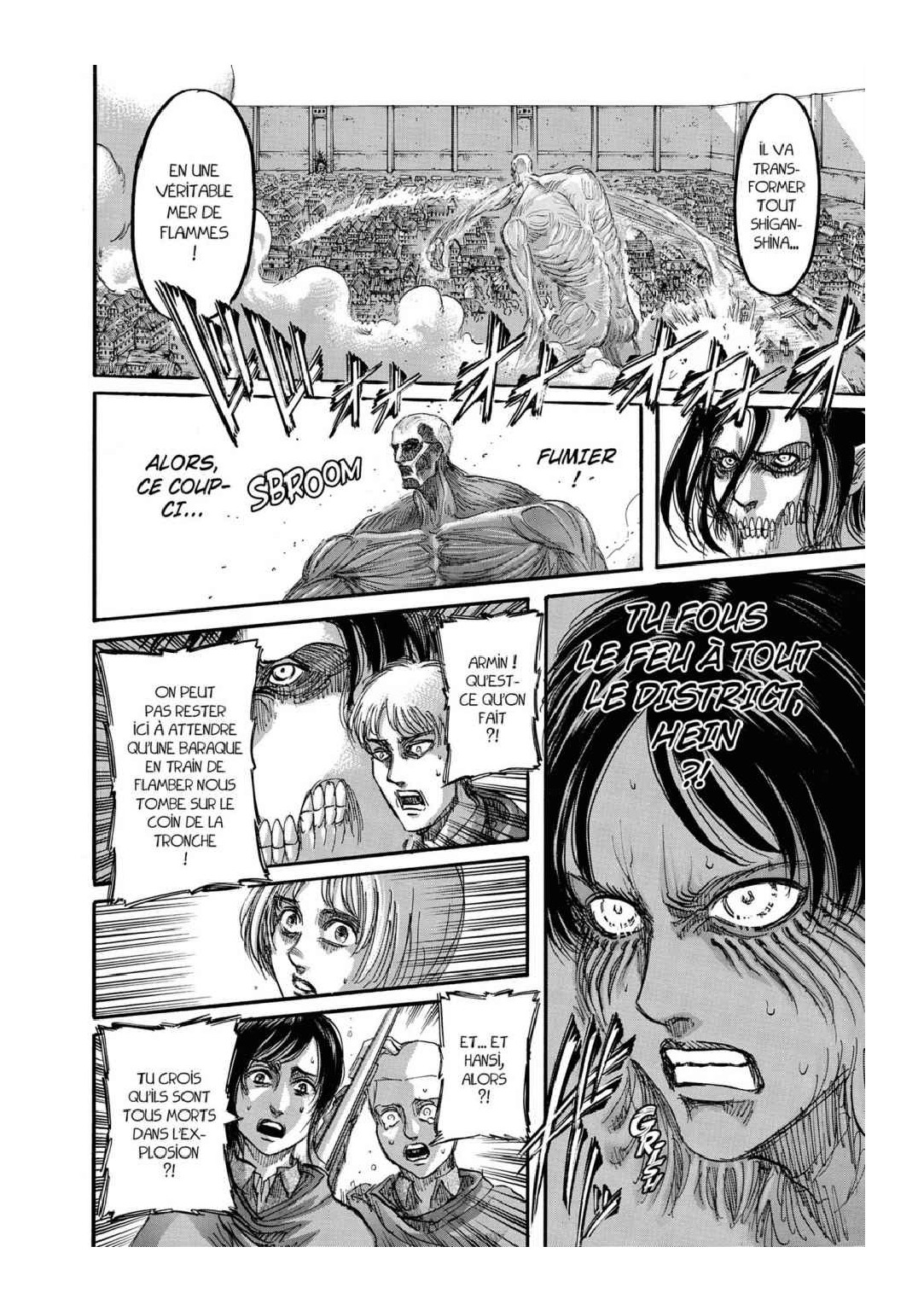 Read Attaque des titans FR Manga Online