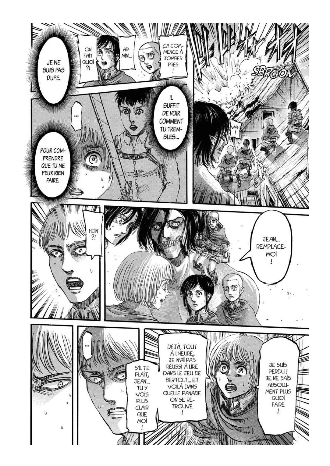 Read Attaque des titans FR Manga Online