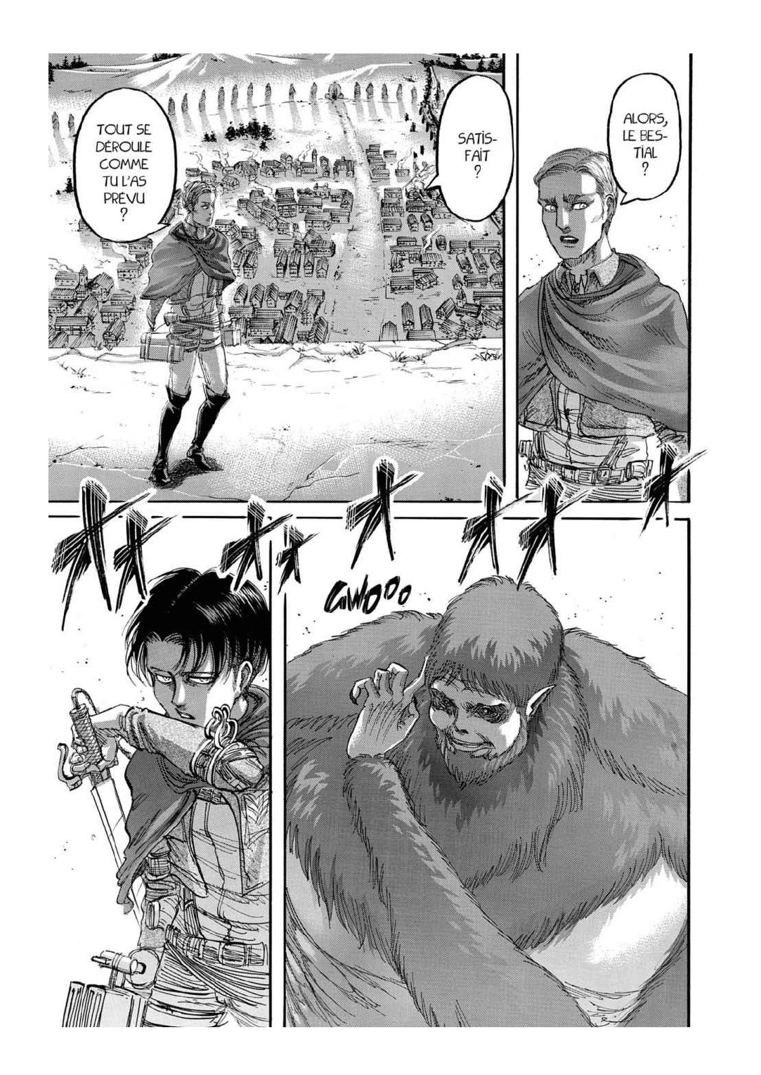 Read Attaque des titans FR Manga Online