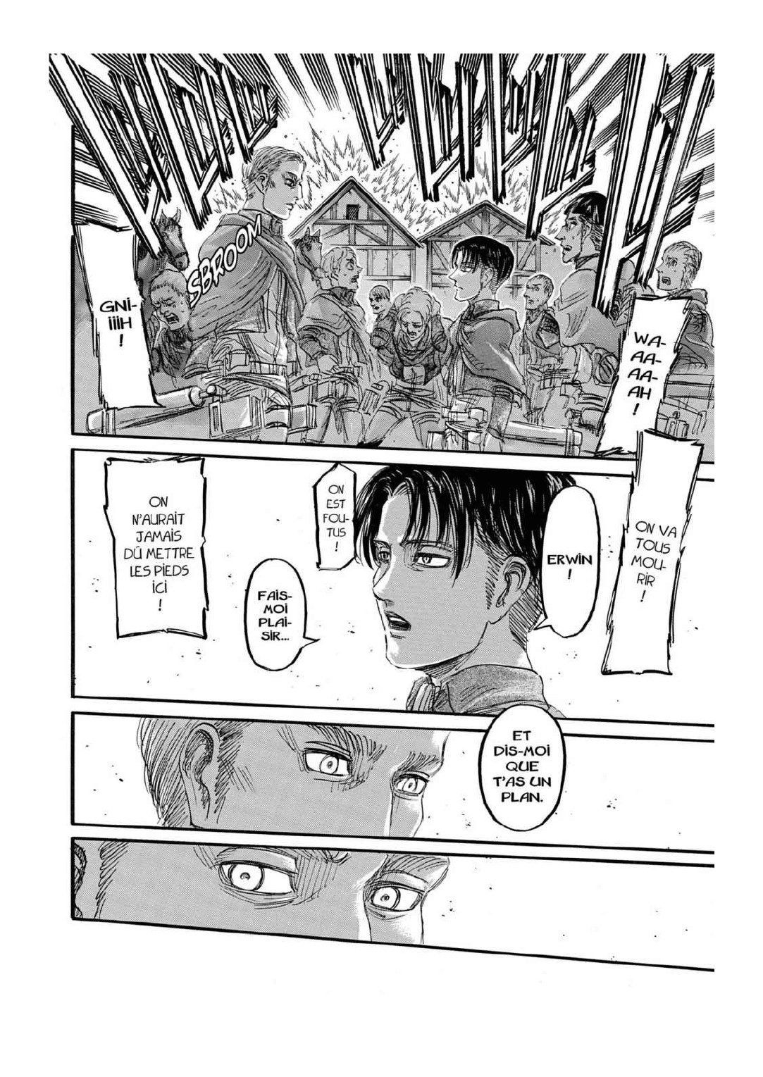 Read Attaque des titans FR Manga Online