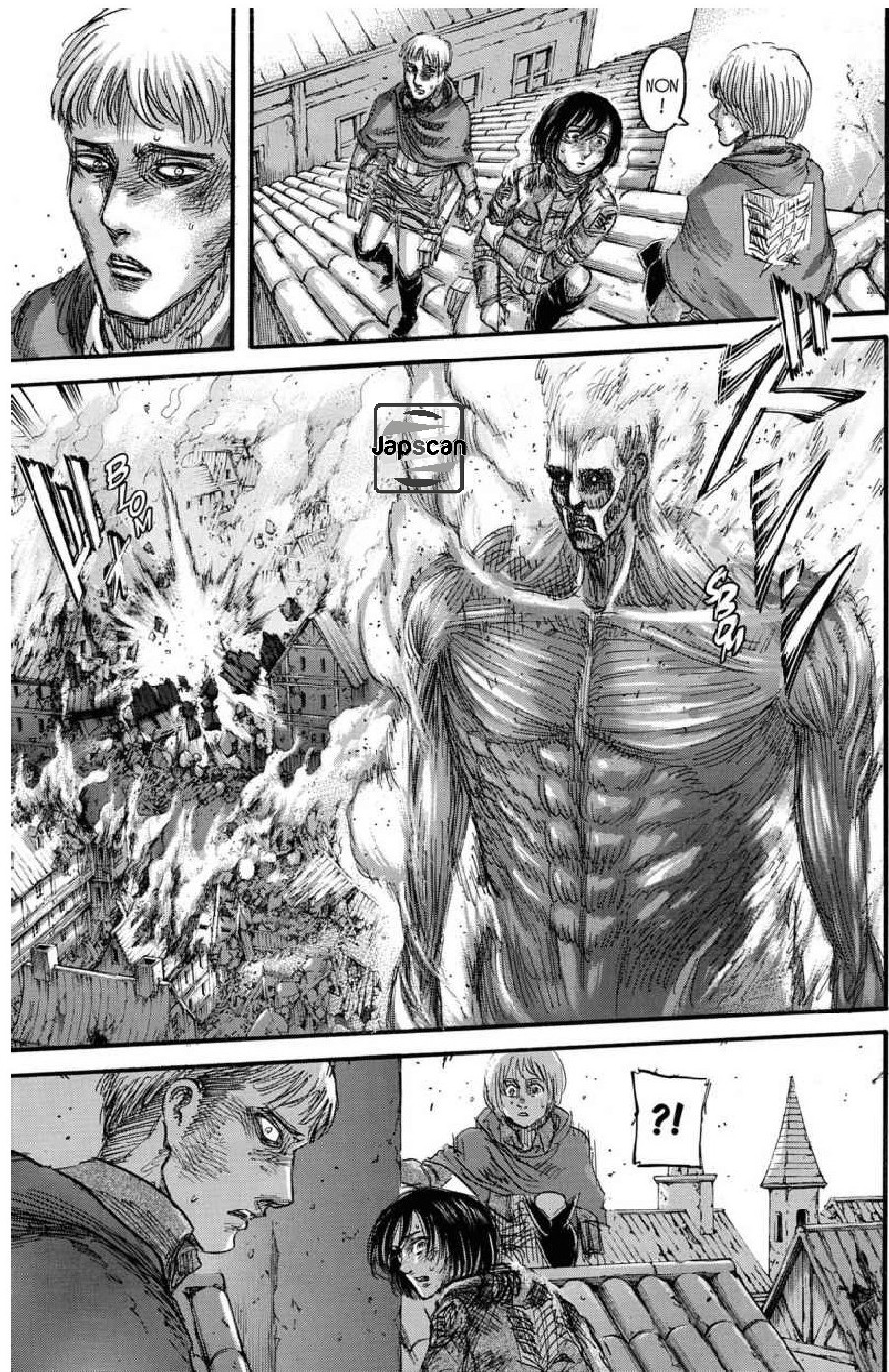 Read Attaque des titans FR Manga Online