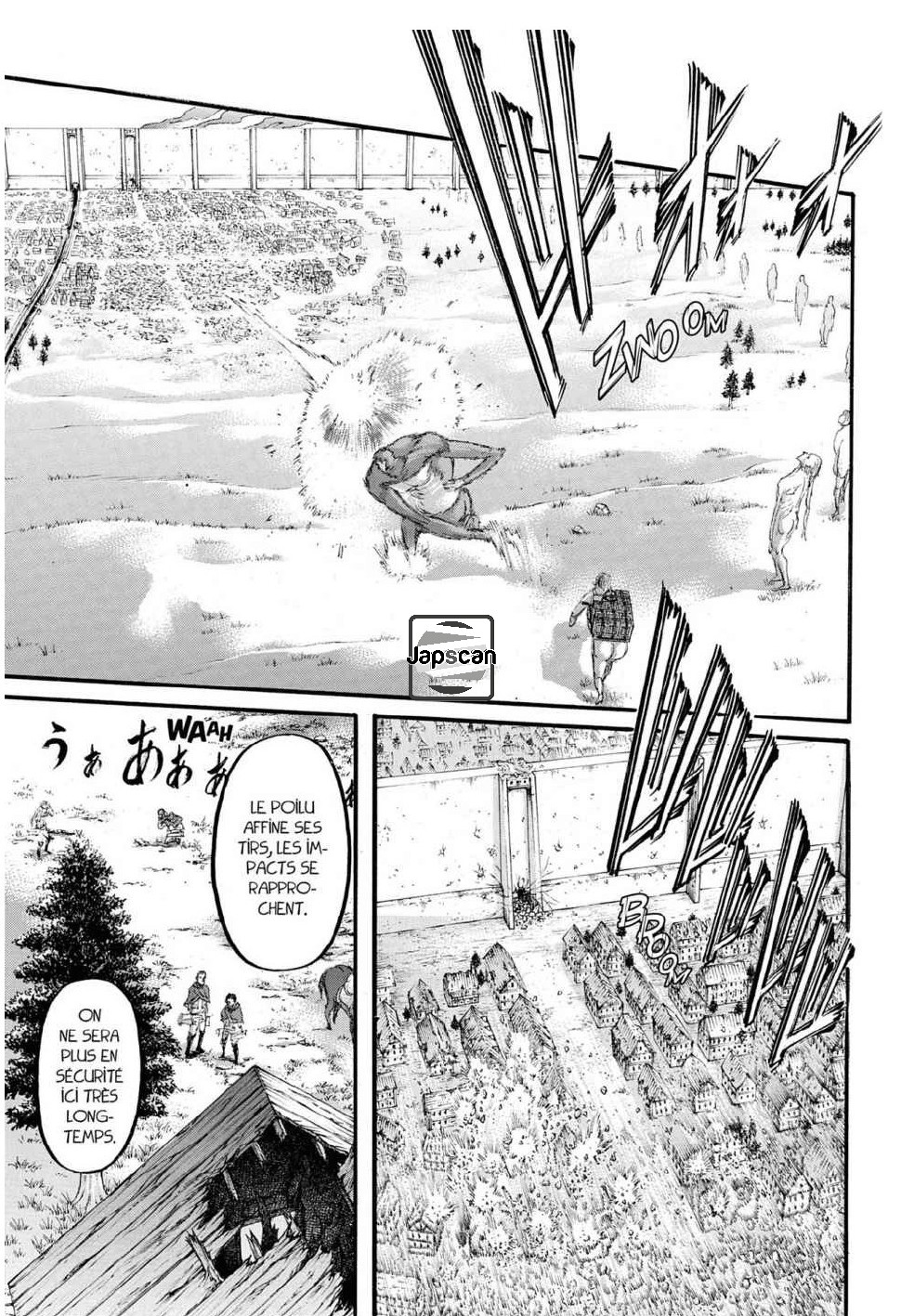 Read Attaque des titans FR Manga Online