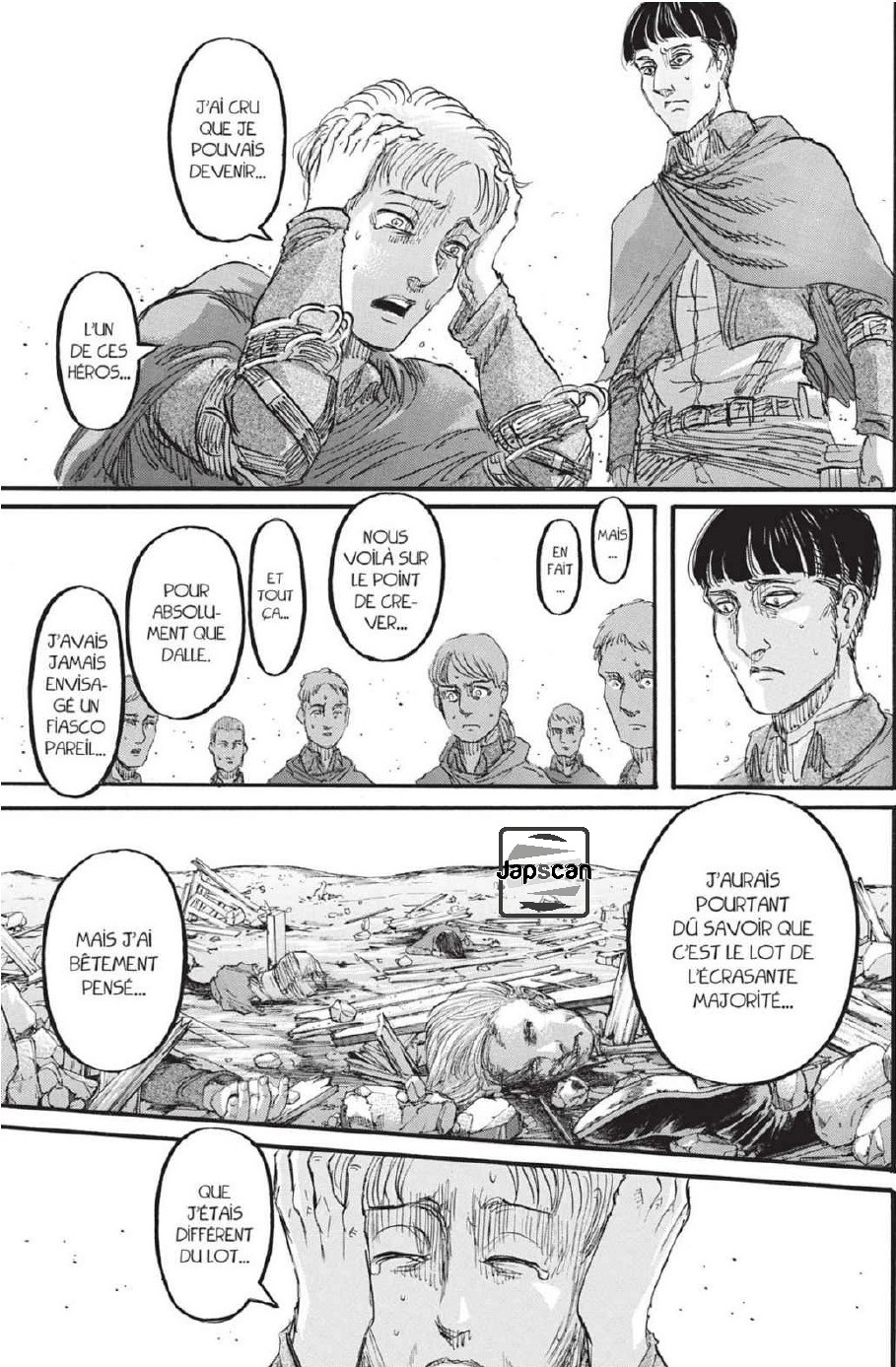 Read Attaque des titans FR Manga Online