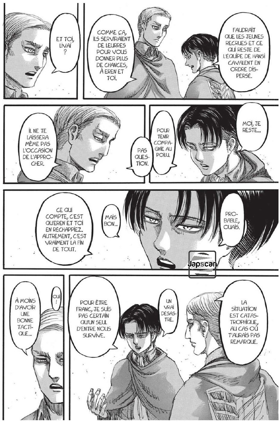Read Attaque des titans FR Manga Online