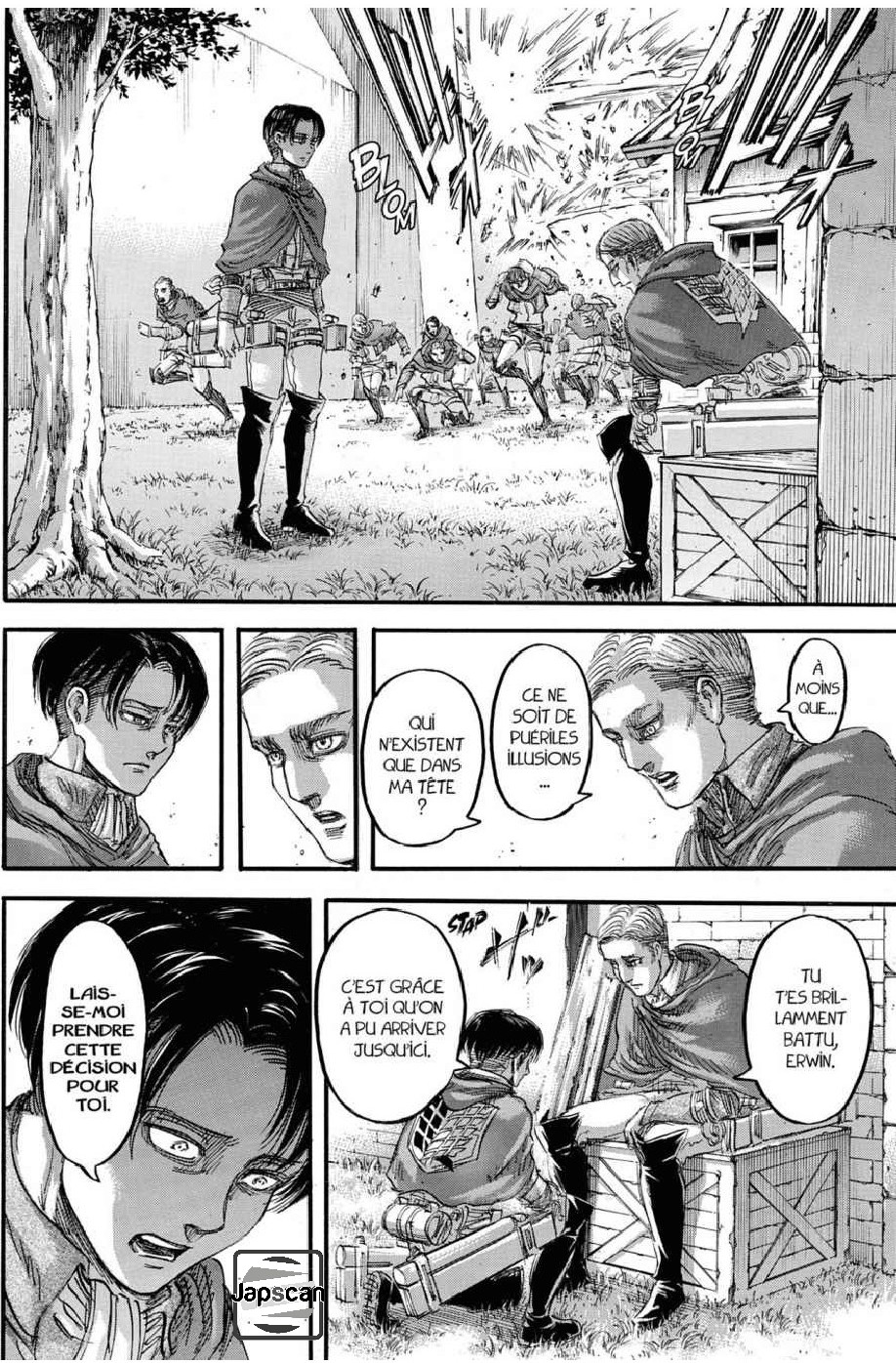 Read Attaque des titans FR Manga Online