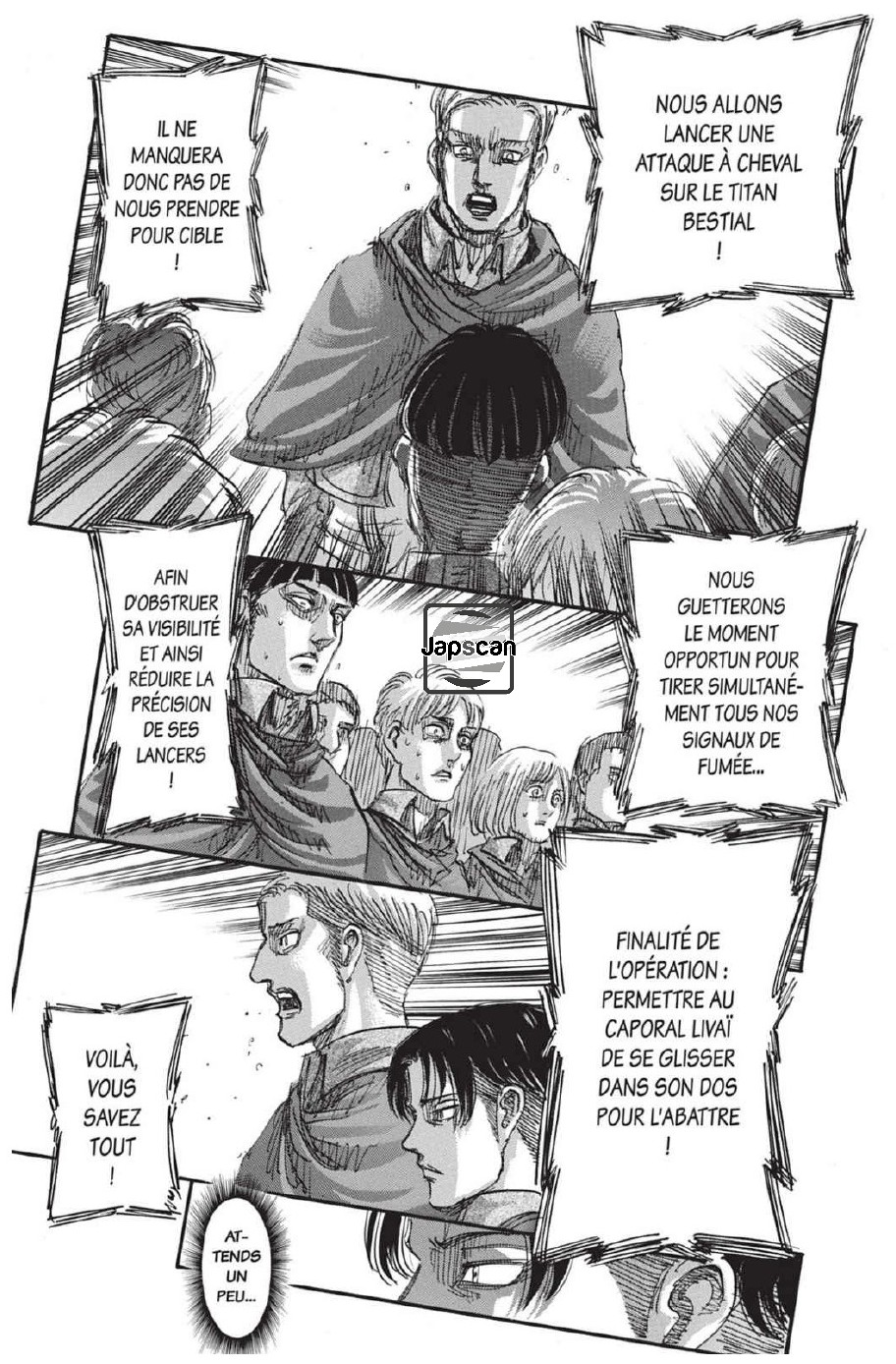 Read Attaque des titans FR Manga Online