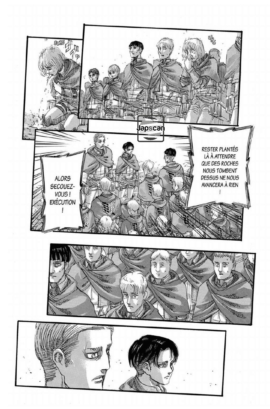 Read Attaque des titans FR Manga Online