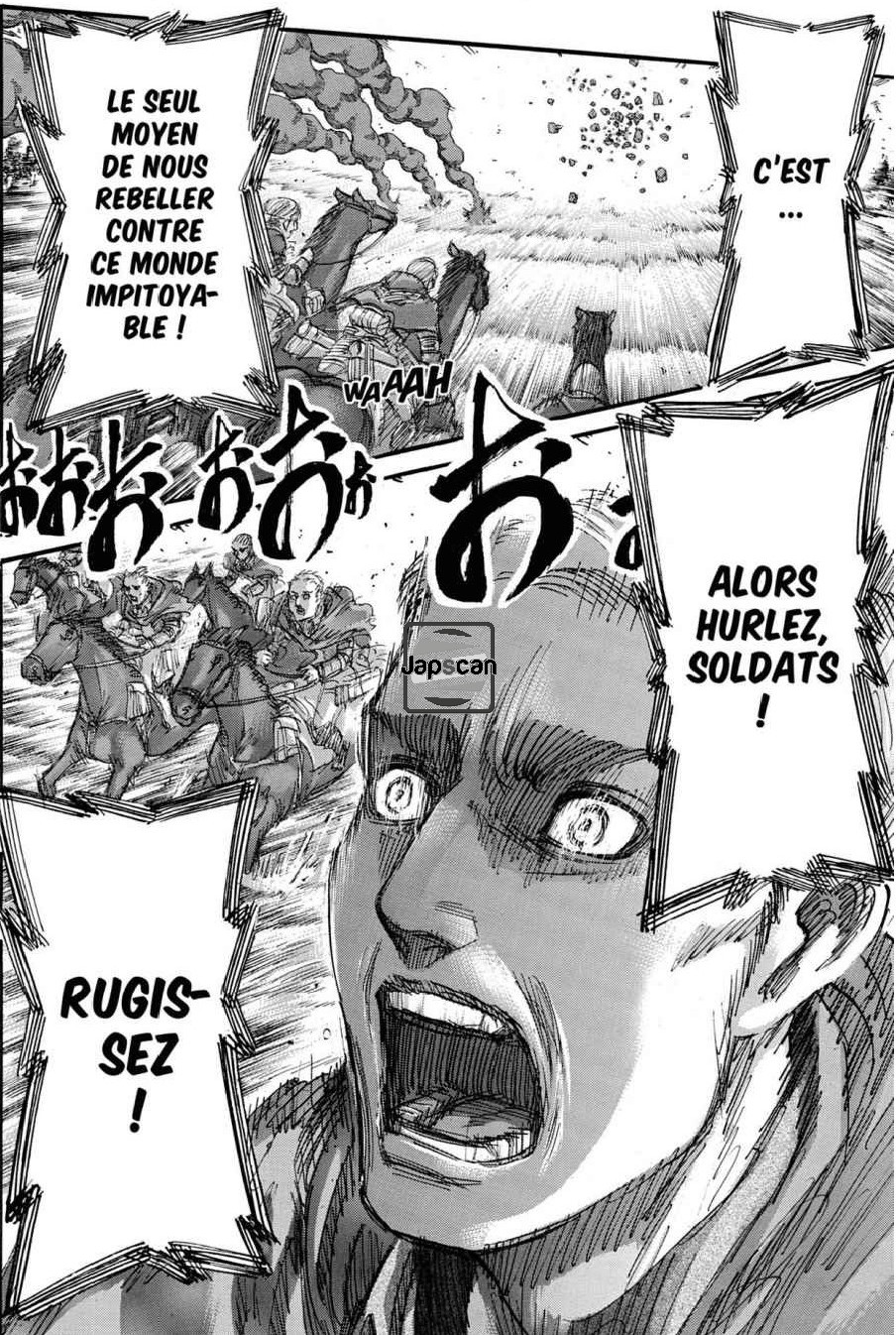 Read Attaque des titans FR Manga Online