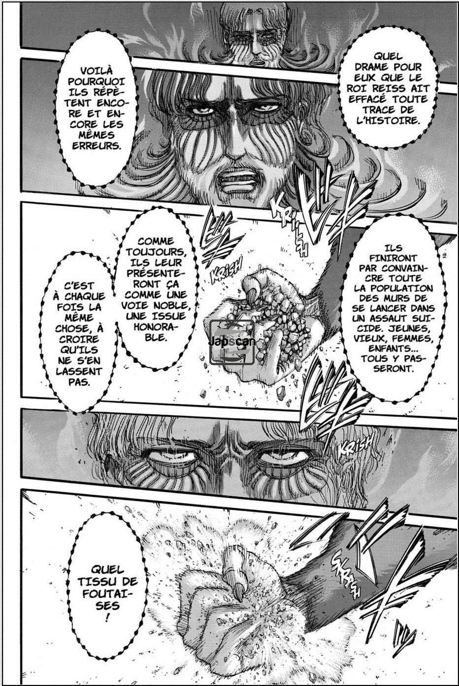 Read Attaque des titans FR Manga Online