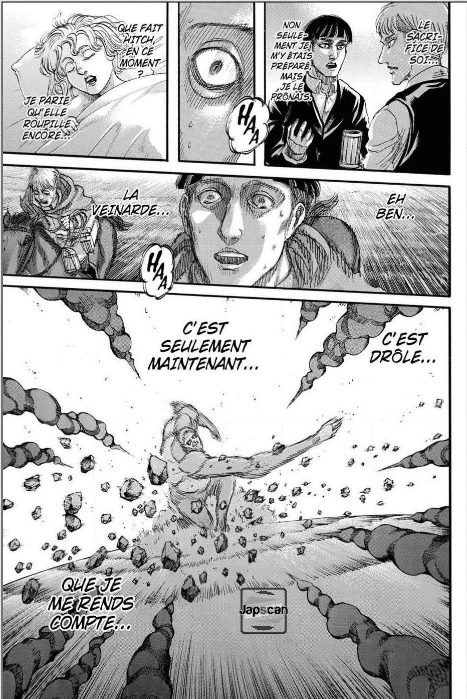 Read Attaque des titans FR Manga Online
