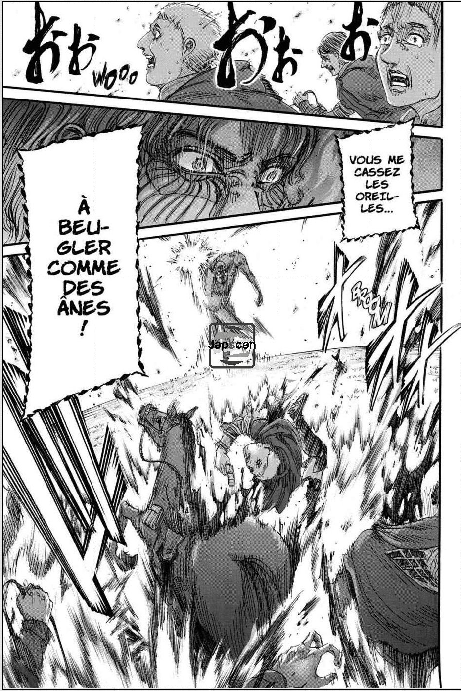 Read Attaque des titans FR Manga Online