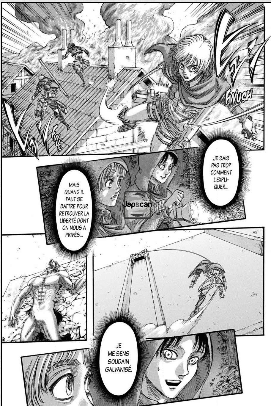 Read Attaque des titans FR Manga Online