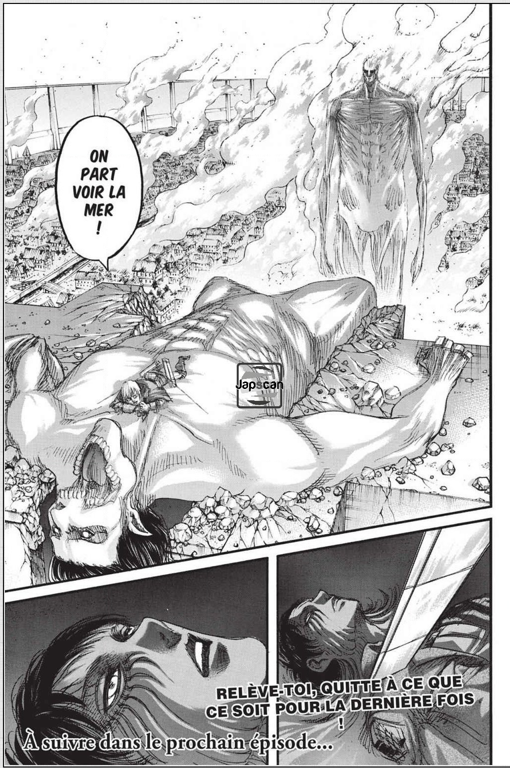 Read Attaque des titans FR Manga Online