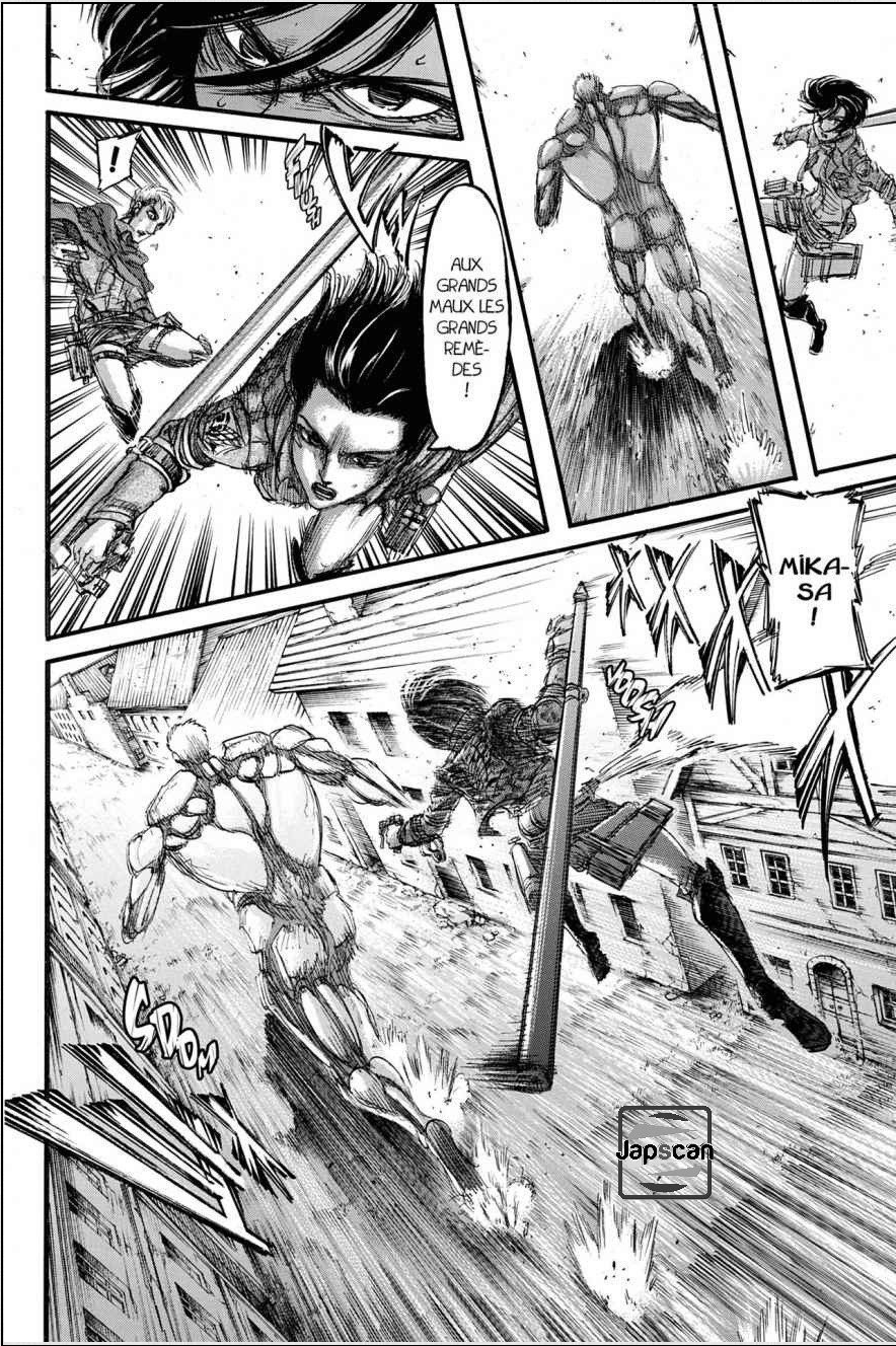 Read Attaque des titans FR Manga Online