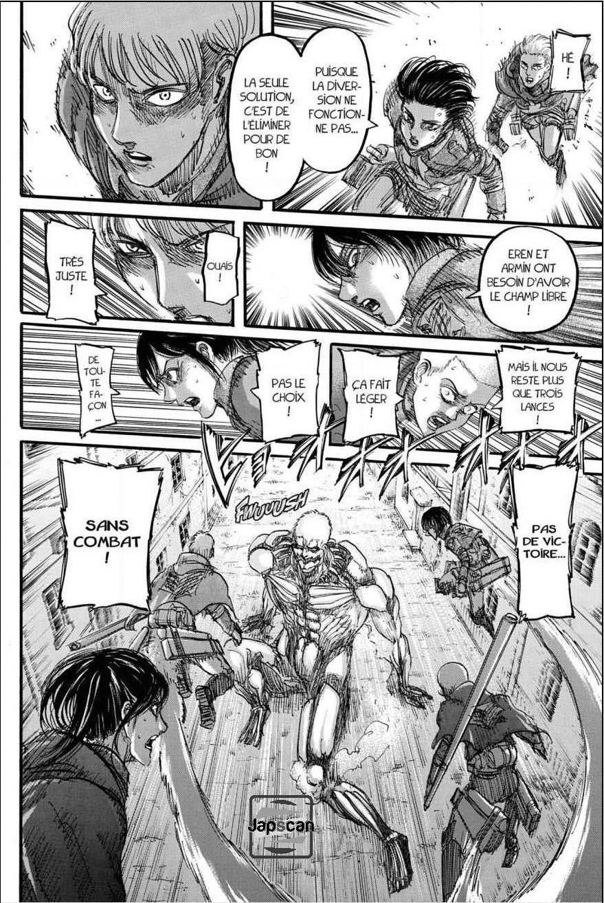 Read Attaque des titans FR Manga Online