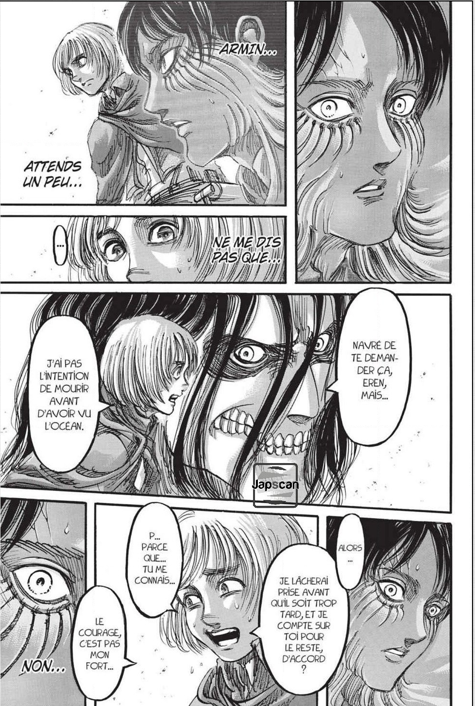 Read Attaque des titans FR Manga Online