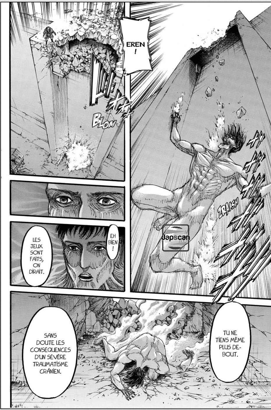 Read Attaque des titans FR Manga Online