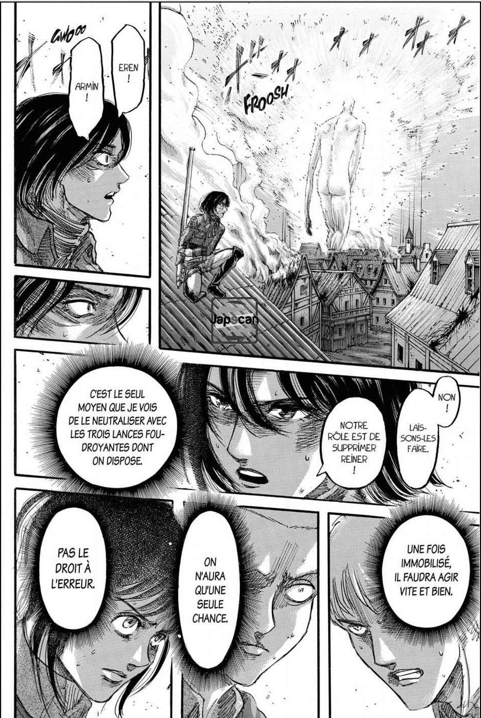 Read Attaque des titans FR Manga Online