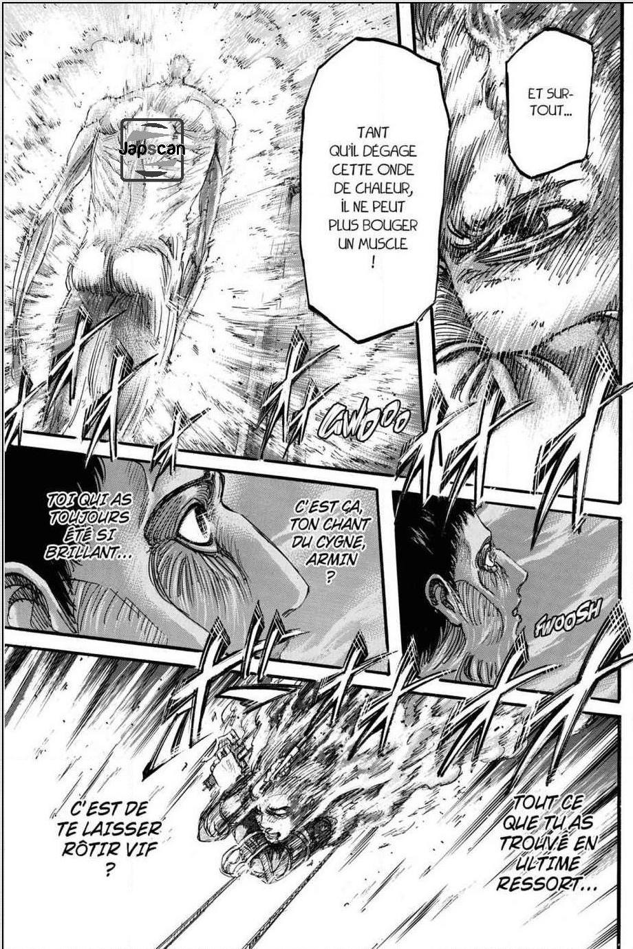 Read Attaque des titans FR Manga Online