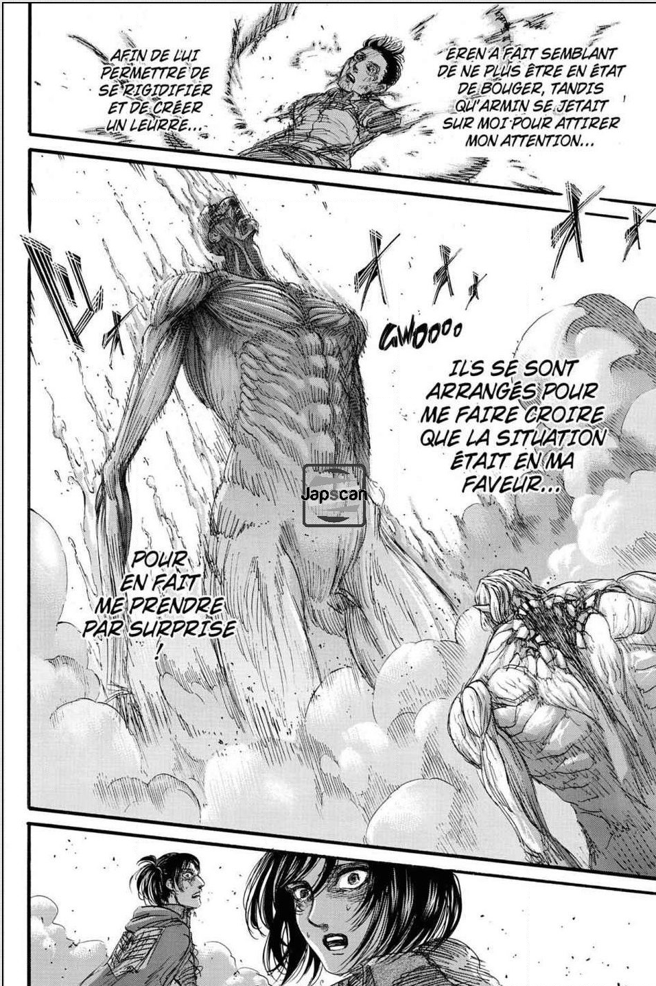 Read Attaque des titans FR Manga Online