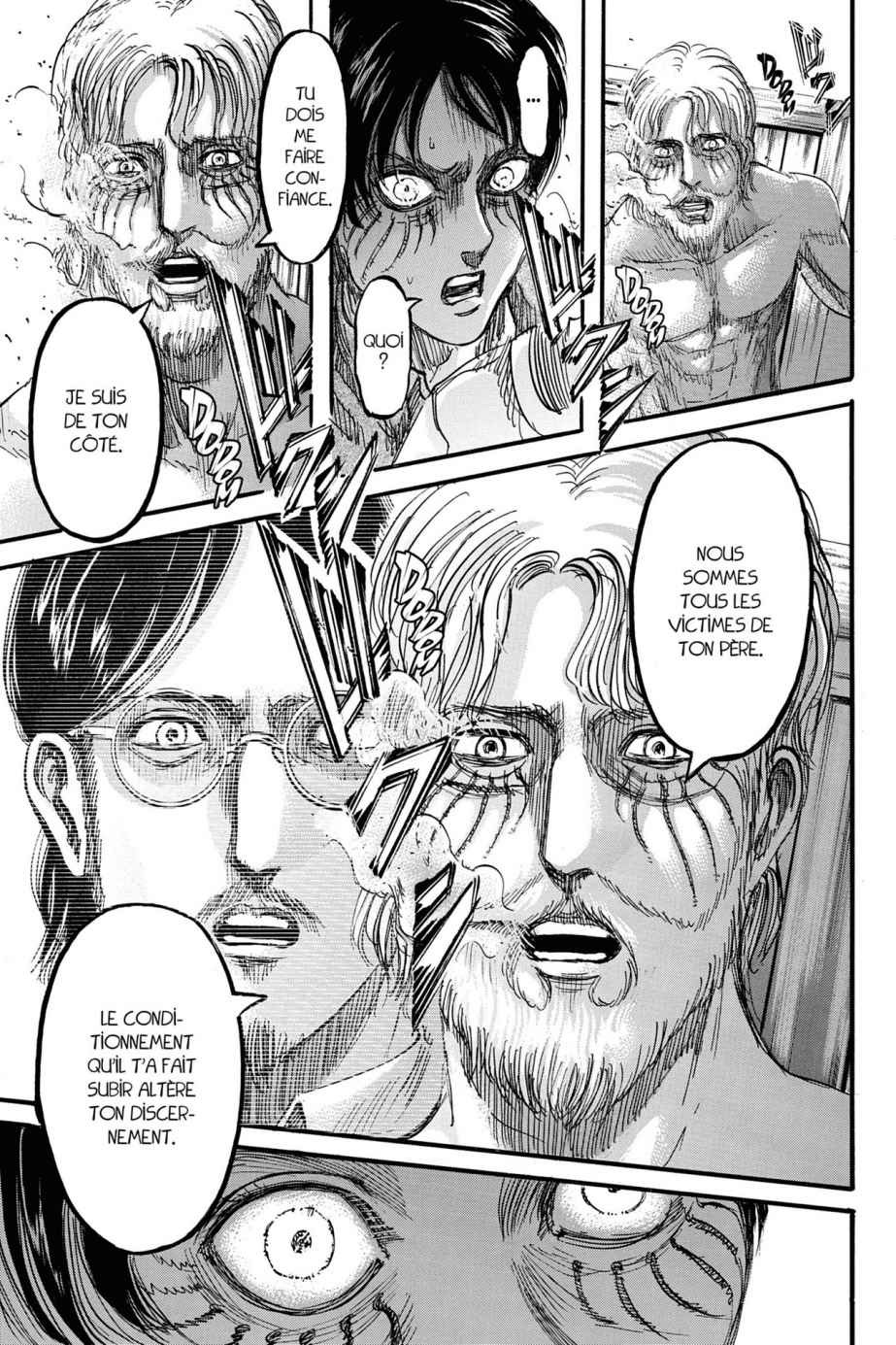 Read Attaque des titans FR Manga Online
