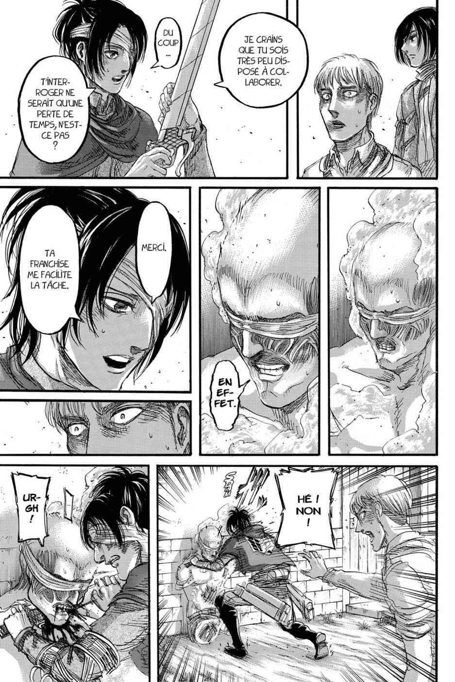 Read Attaque des titans FR Manga Online
