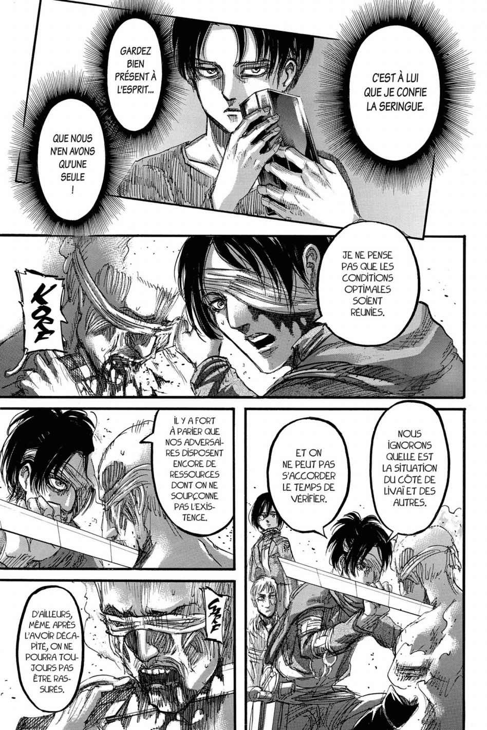 Read Attaque des titans FR Manga Online