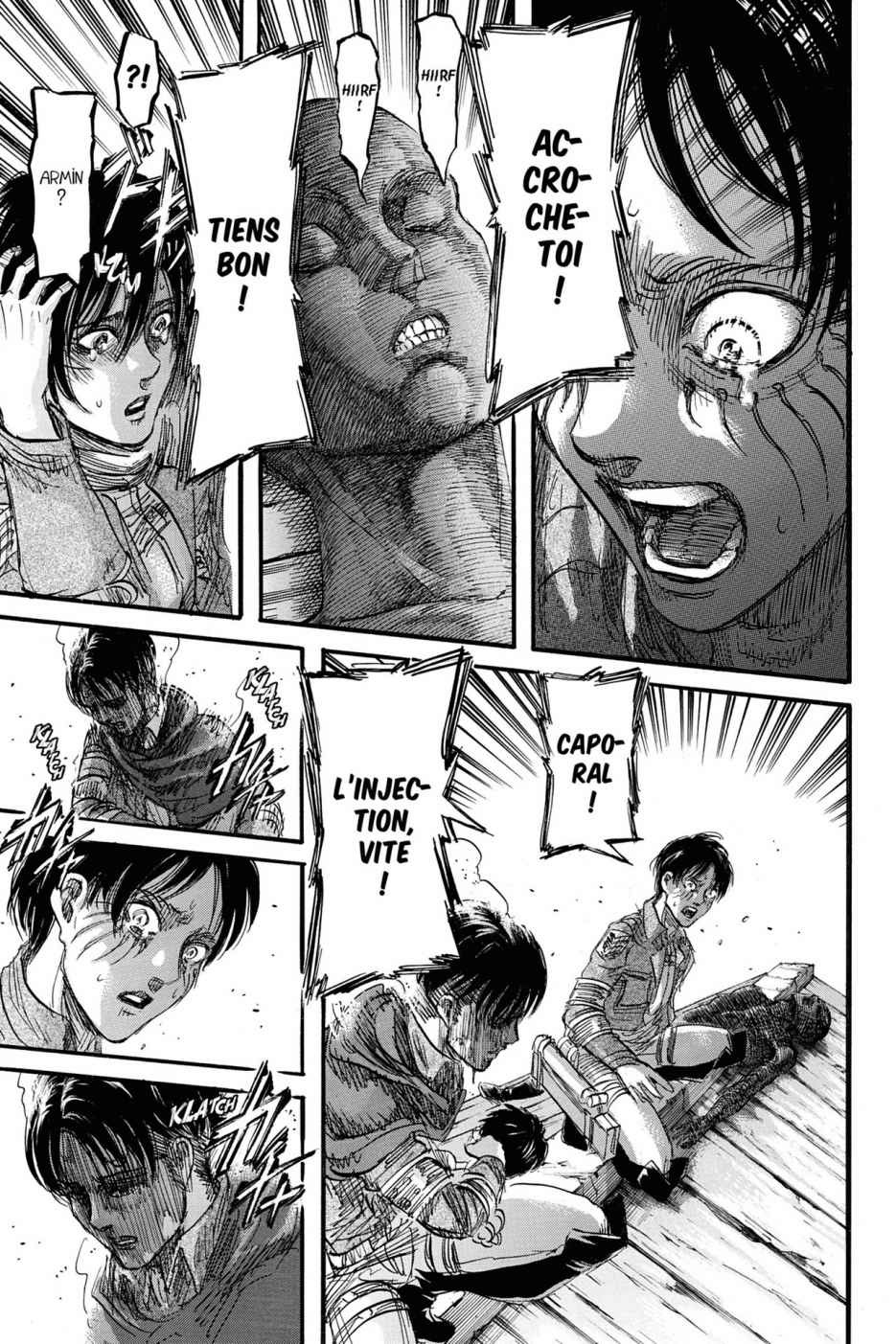 Read Attaque des titans FR Manga Online