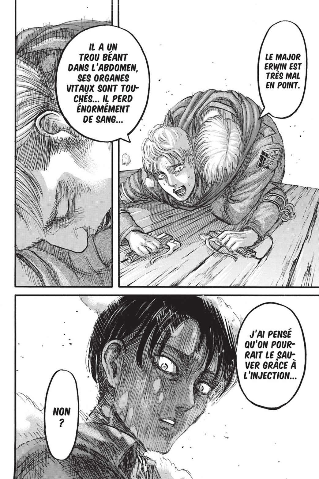 Read Attaque des titans FR Manga Online