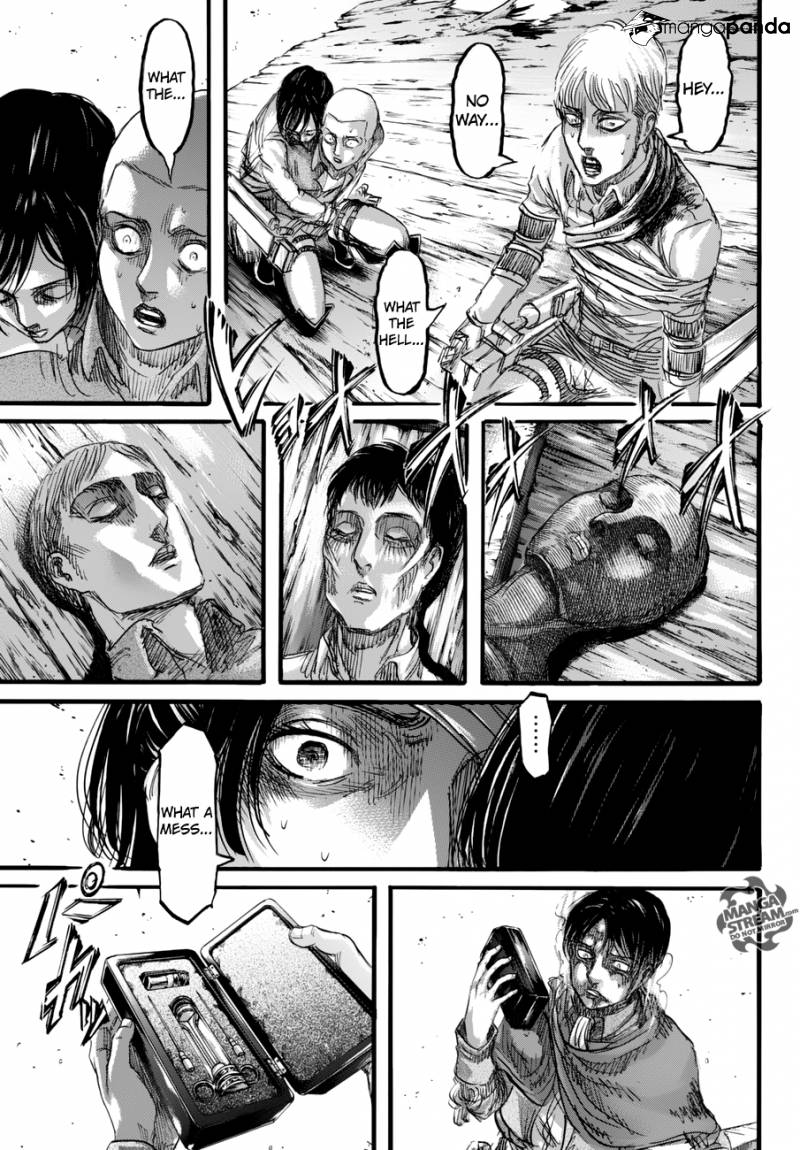 Read Attaque des titans FR Manga Online