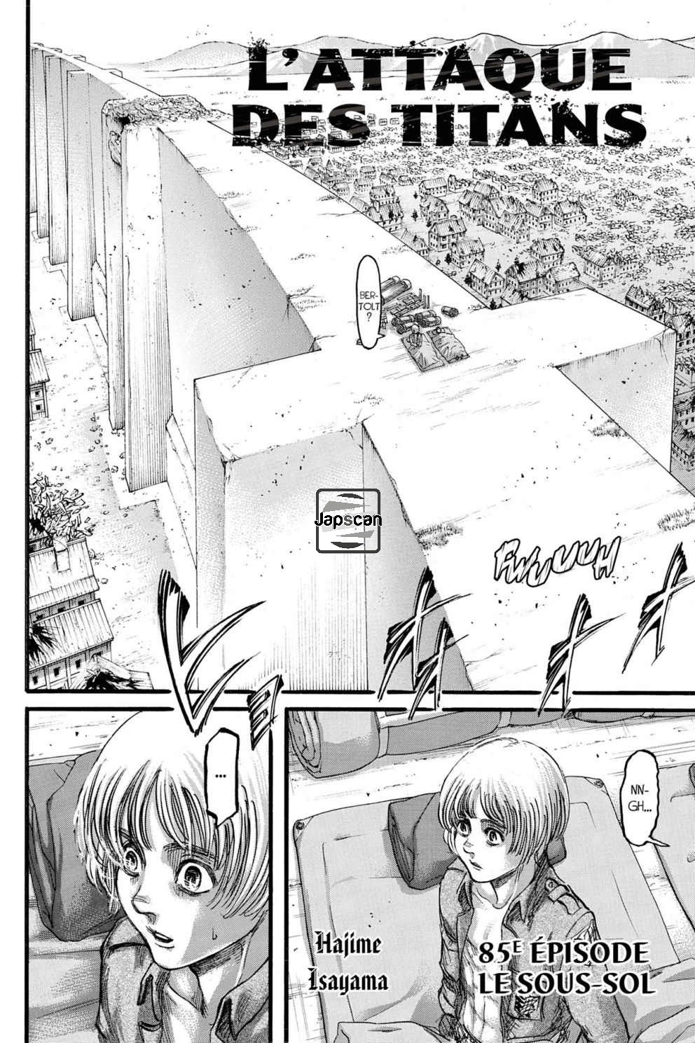 Read Attaque des titans FR Manga Online