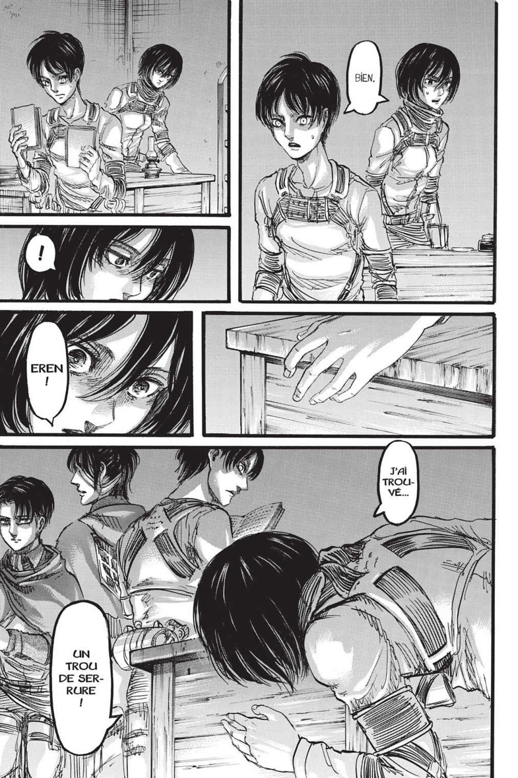 Read Attaque des titans FR Manga Online