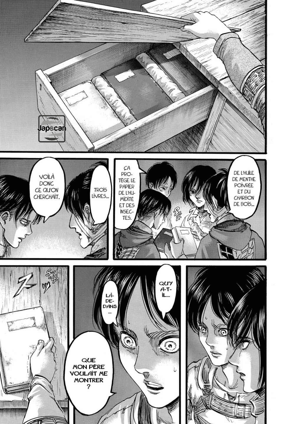 Read Attaque des titans FR Manga Online