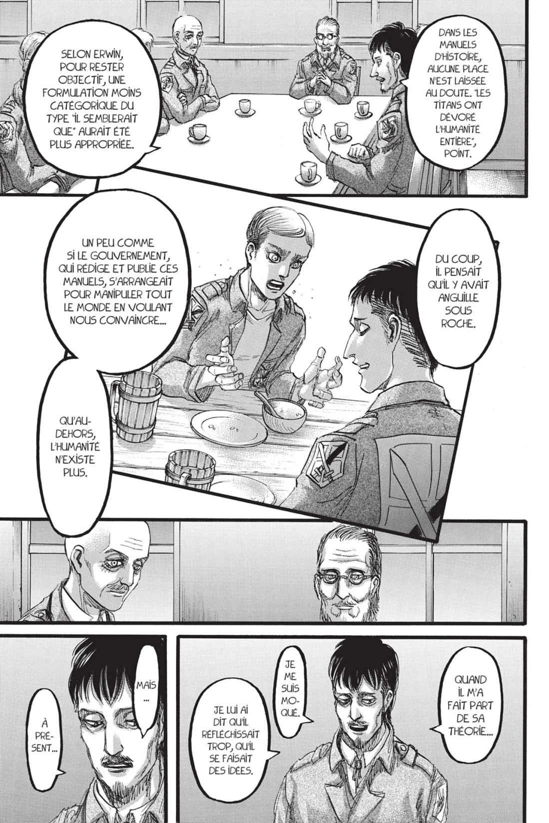 Read Attaque des titans FR Manga Online
