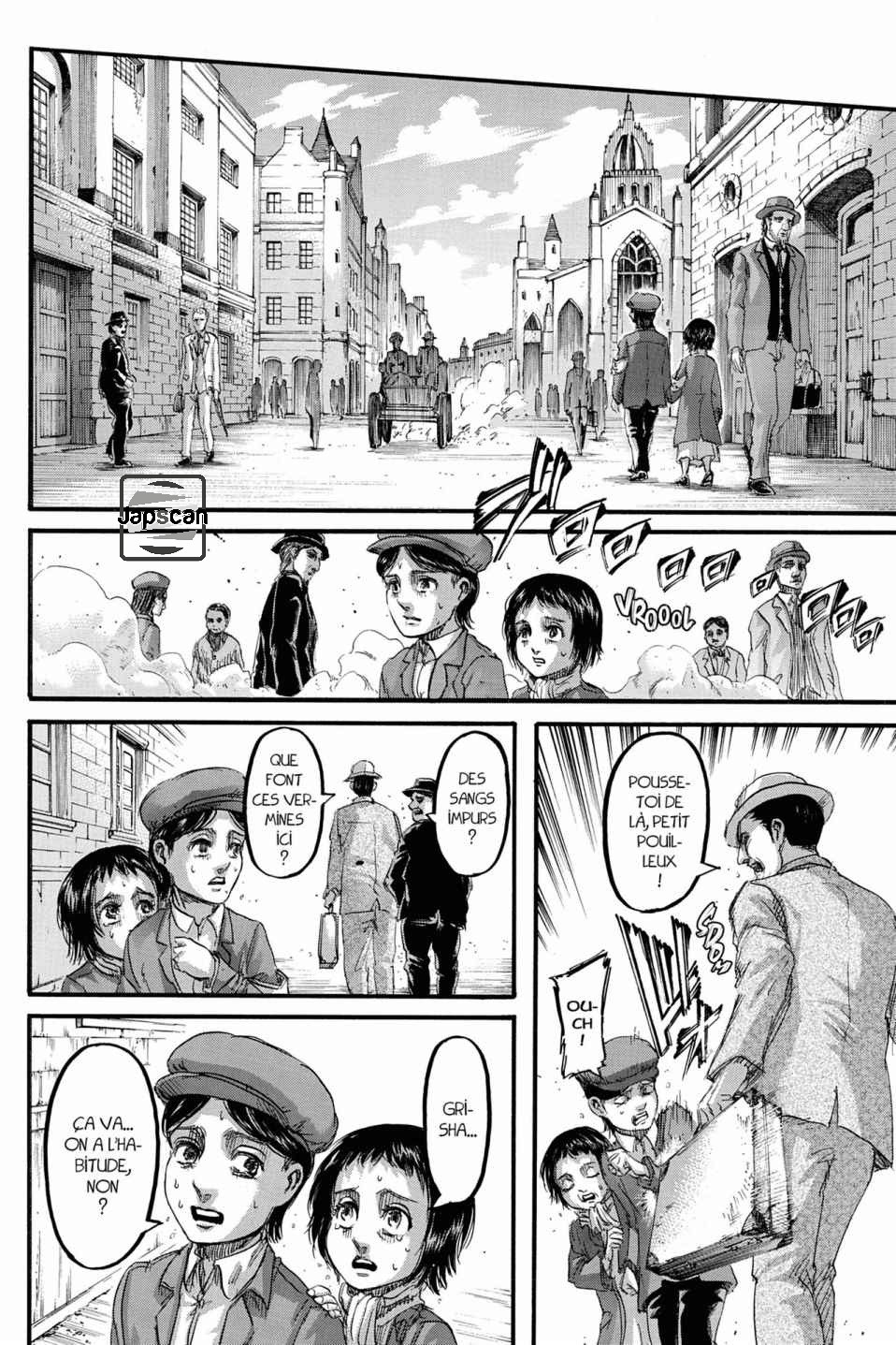 Read Attaque des titans FR Manga Online