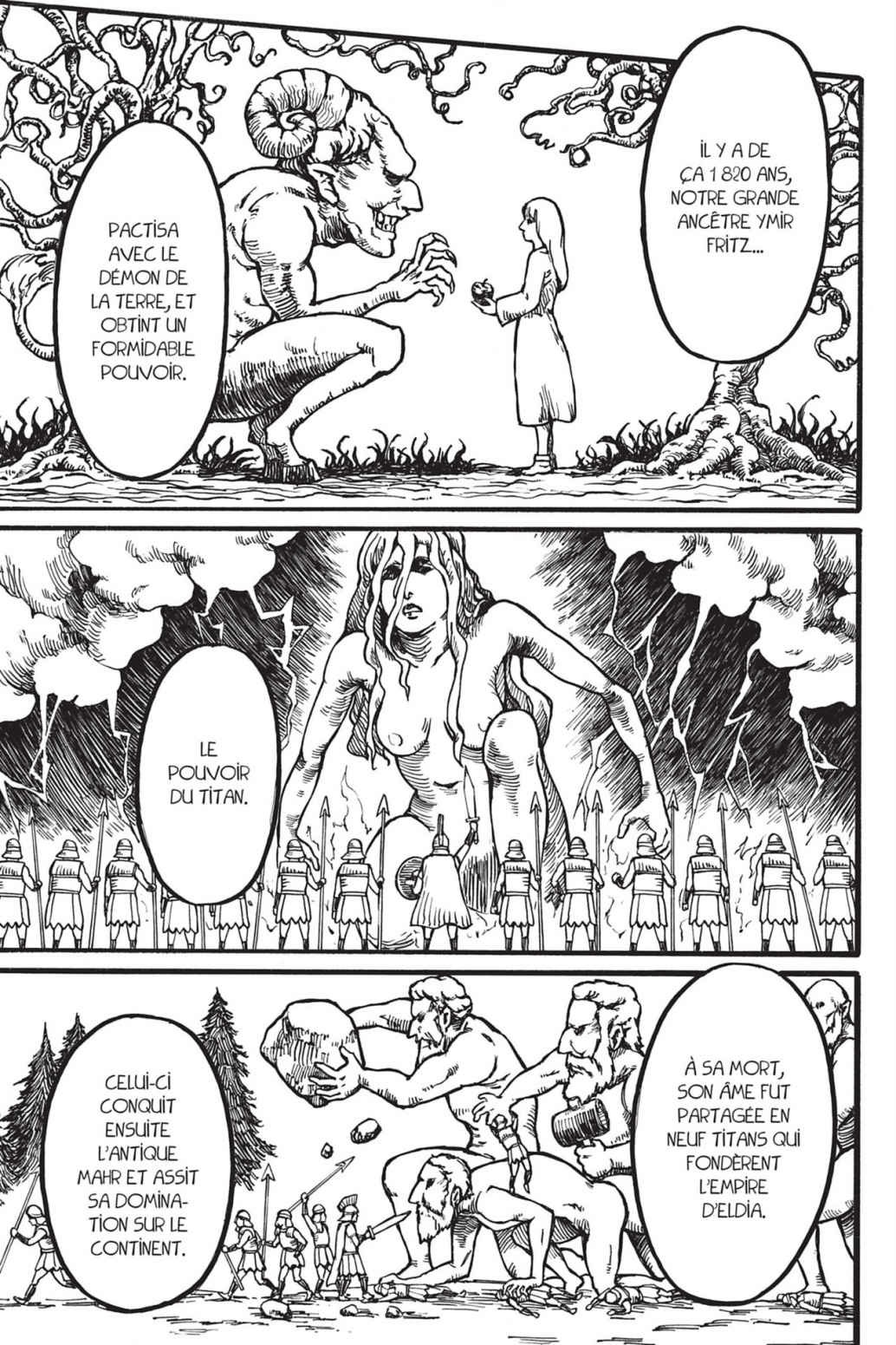 Read Attaque des titans FR Manga Online