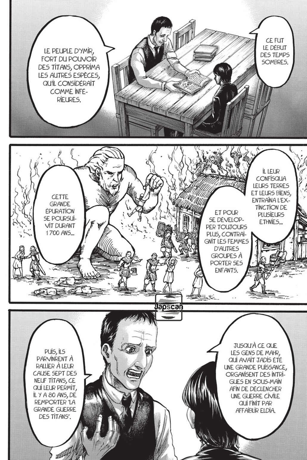 Read Attaque des titans FR Manga Online