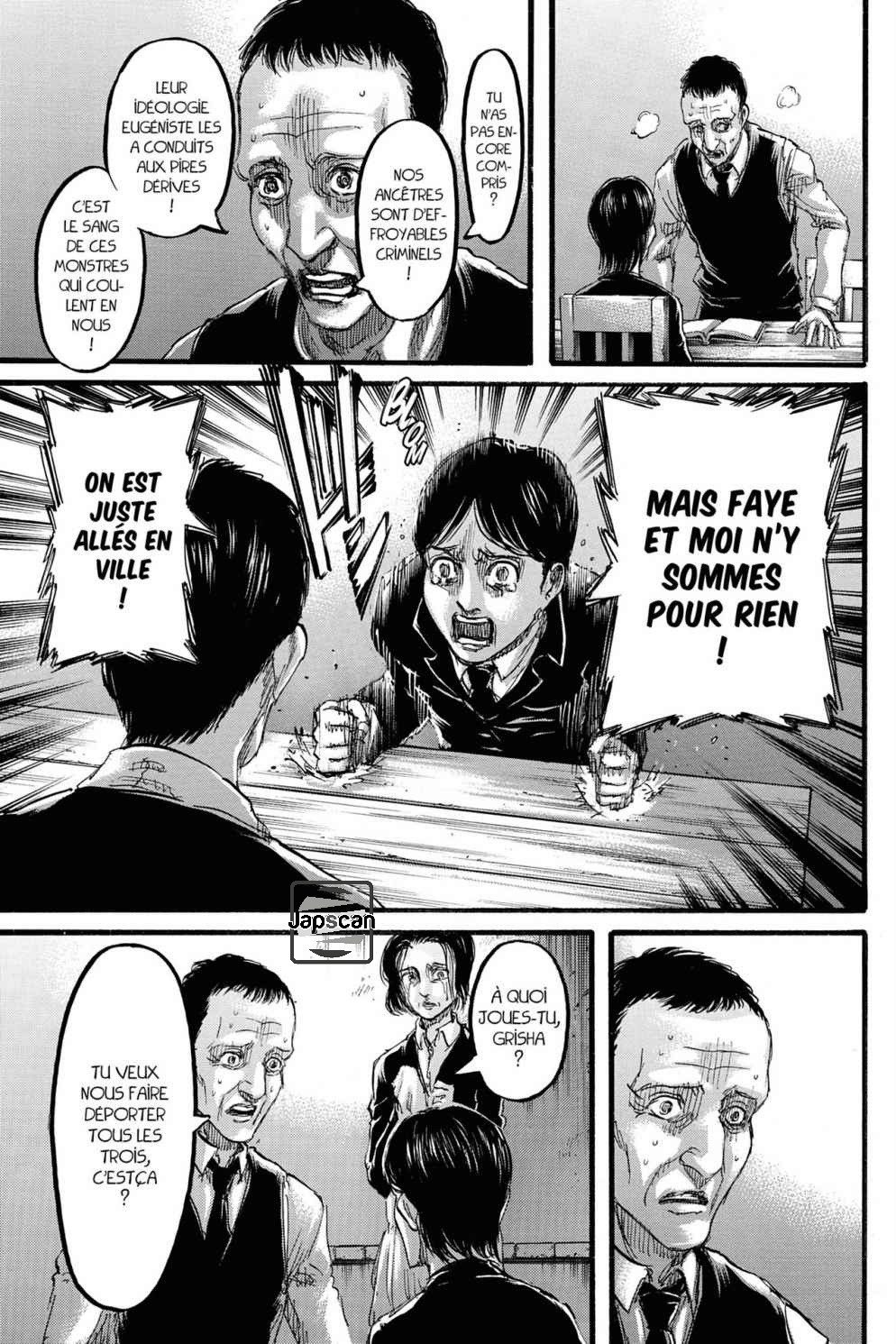 Read Attaque des titans FR Manga Online