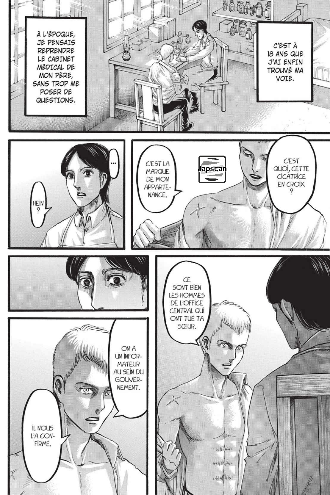 Read Attaque des titans FR Manga Online
