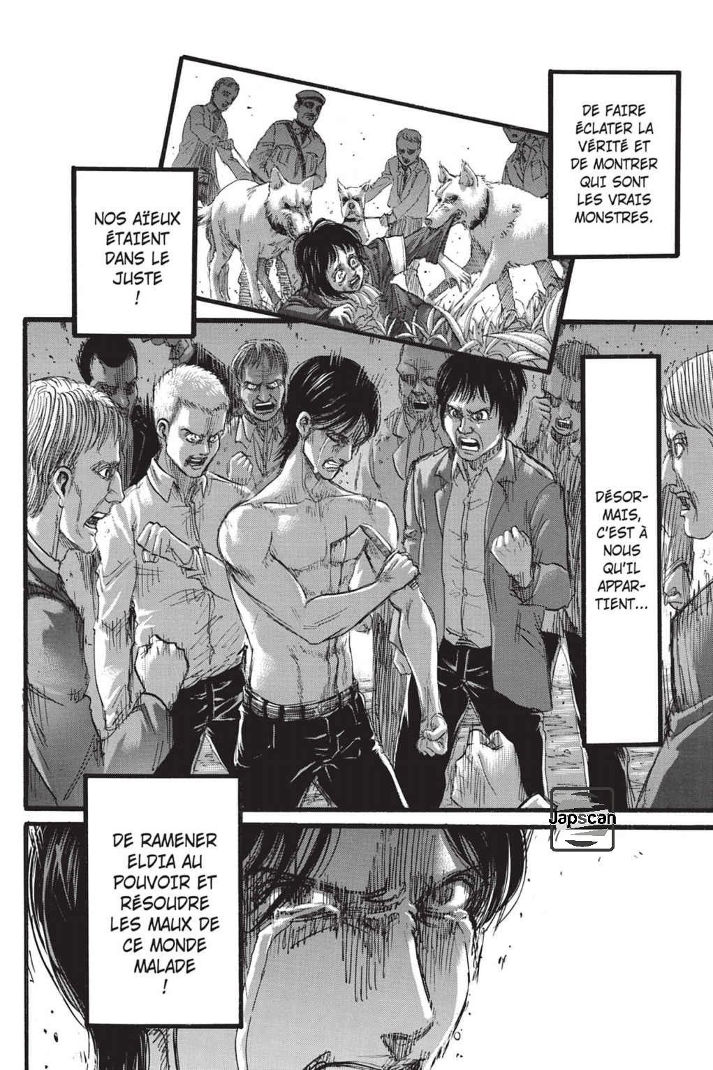 Read Attaque des titans FR Manga Online