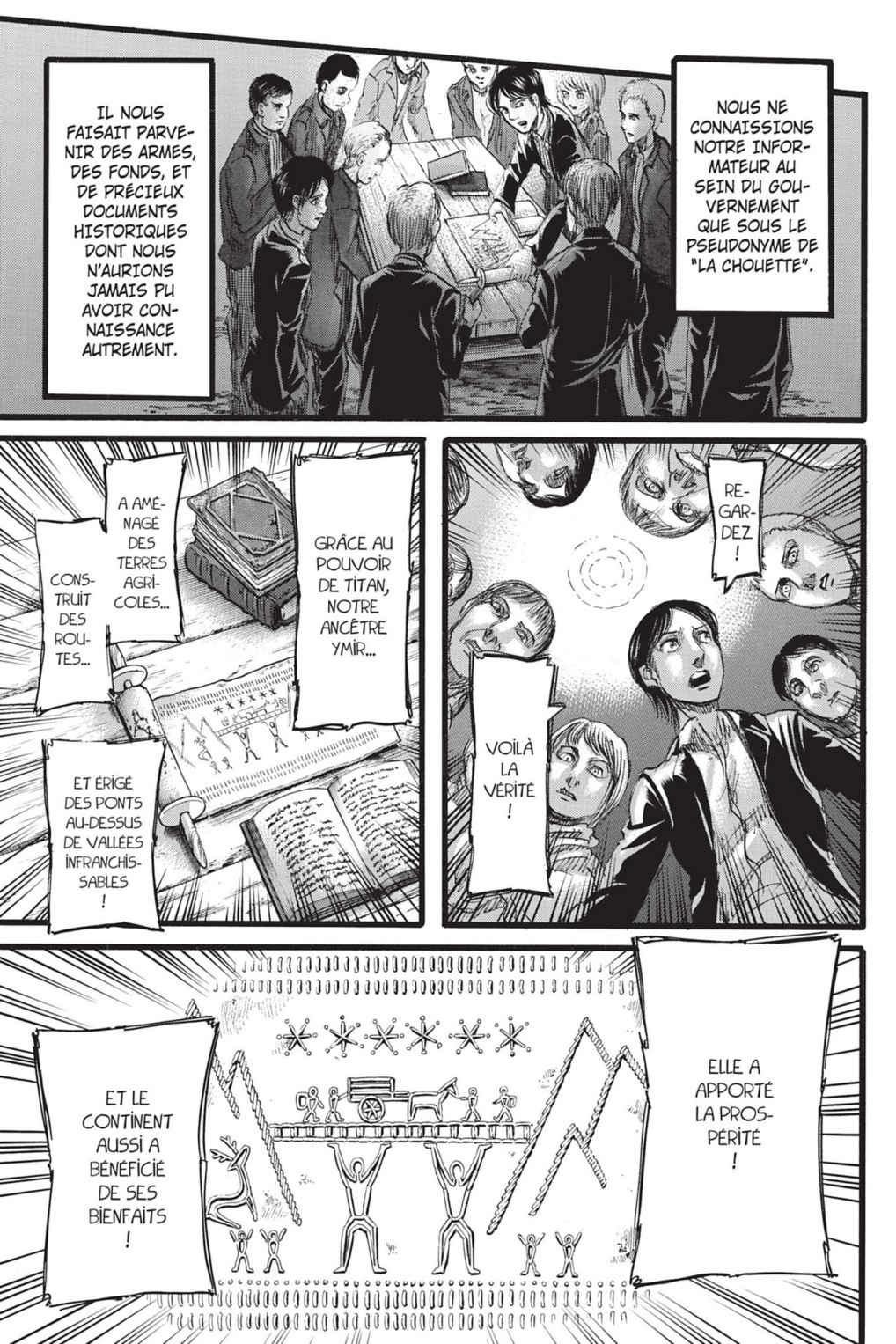Read Attaque des titans FR Manga Online