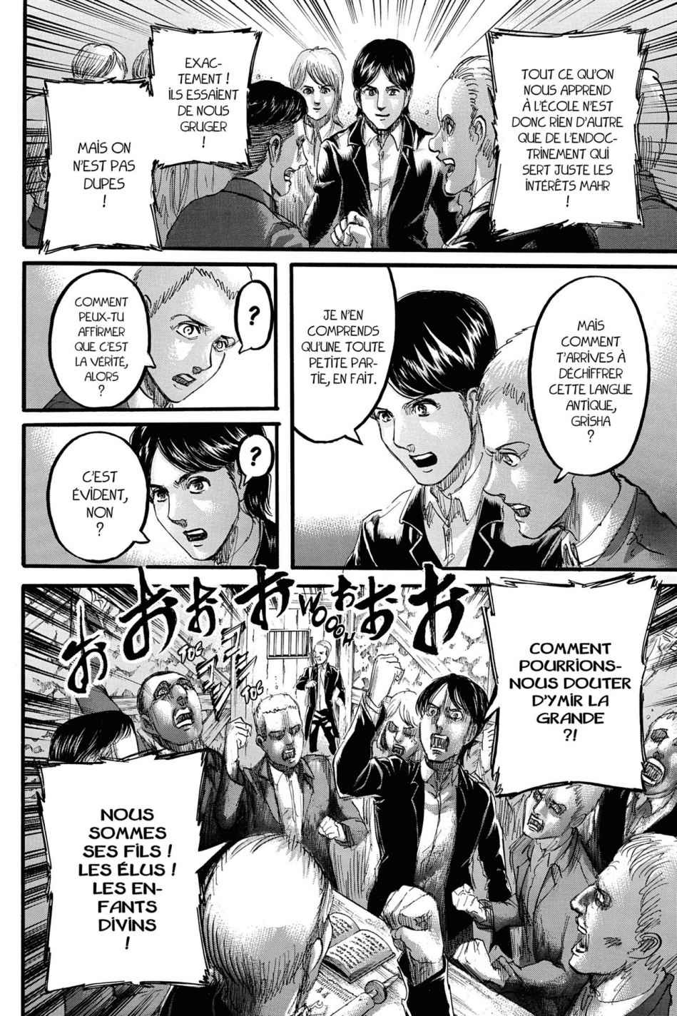 Read Attaque des titans FR Manga Online
