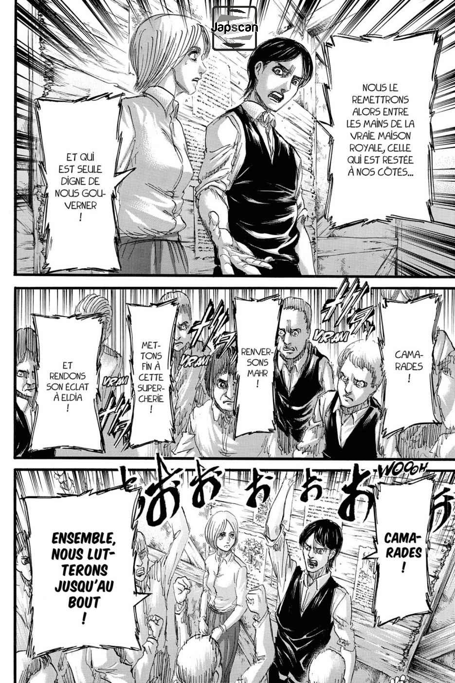 Read Attaque des titans FR Manga Online